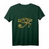 Drittes Auge Hieroglyphen Spirituelles Yoga T-Shirt – Symbol für Weisheit, Erwachen & Meditation