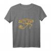 Drittes Auge Hieroglyphen Spirituelles Yoga T-Shirt – Symbol für Weisheit, Erwachen & Meditation