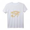 Drittes Auge Hieroglyphen Spirituelles Yoga T-Shirt – Symbol für Weisheit, Erwachen & Meditation