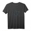 Heiliges Geometrie-T-Shirt mit Mond-Totem & Symbolen – Spirituelles T-Shirt für Esoterik, Astrologie & Mystik