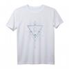 Heiliges Geometrie-T-Shirt mit Mond-Totem & Symbolen – Spirituelles T-Shirt für Esoterik, Astrologie & Mystik