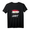 Ägypten Flagge T-Shirt - Perfektes Geschenk für Ägypten-Liebhaber, Urlauber & Fans mit Land, Kultur & Meer Motiv