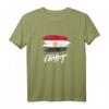 Ägypten Flagge T-Shirt - Perfektes Geschenk für Ägypten-Liebhaber, Urlauber & Fans mit Land, Kultur & Meer Motiv