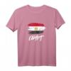 Ägypten Flagge T-Shirt - Perfektes Geschenk für Ägypten-Liebhaber, Urlauber & Fans mit Land, Kultur & Meer Motiv