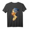Ägyptische Königin Nofretete T-Shirt - Perfektes Geschenk für Archäologen, Ägypten-Fans & Hieroglyphen-Liebhaber