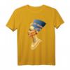 Ägyptische Königin Nofretete T-Shirt - Perfektes Geschenk für Archäologen, Ägypten-Fans & Hieroglyphen-Liebhaber