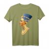 Ägyptische Königin Nofretete T-Shirt - Perfektes Geschenk für Archäologen, Ägypten-Fans & Hieroglyphen-Liebhaber