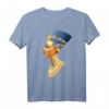Ägyptische Königin Nofretete T-Shirt - Perfektes Geschenk für Archäologen, Ägypten-Fans & Hieroglyphen-Liebhaber