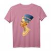Ägyptische Königin Nofretete T-Shirt - Perfektes Geschenk für Archäologen, Ägypten-Fans & Hieroglyphen-Liebhaber
