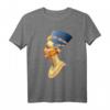 Ägyptische Königin Nofretete T-Shirt - Perfektes Geschenk für Archäologen, Ägypten-Fans & Hieroglyphen-Liebhaber