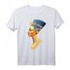 Ägyptische Königin Nofretete T-Shirt - Perfektes Geschenk für Archäologen, Ägypten-Fans & Hieroglyphen-Liebhaber