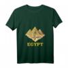 Damen T-Shirt mit ägyptischen Pyramiden, Pharao Tutankhamun und Mythologie - V-Ausschnitt, stylisch & kulturell inspiriert
