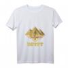 Damen T-Shirt mit ägyptischen Pyramiden, Pharao Tutankhamun und Mythologie - V-Ausschnitt, stylisch & kulturell inspiriert