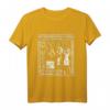 Ägyptische Hieroglyphenschrift T-Shirt - Klassisch geschnitten, perfekt für Geschichts- und Ägyptenfans
