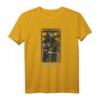 T-Shirt mit Anubis Gottheit Ägypten Pharao Schrift Text - Geschenk für Ägypten Fans, Gothic & Heavy Metal Liebhaber