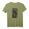 T-Shirt mit Anubis Gottheit Ägypten Pharao Schrift Text - Geschenk für Ägypten Fans, Gothic & Heavy Metal Liebhaber