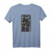 T-Shirt mit Anubis Gottheit Ägypten Pharao Schrift Text - Geschenk für Ägypten Fans, Gothic & Heavy Metal Liebhaber