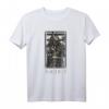 T-Shirt mit Anubis Gottheit Ägypten Pharao Schrift Text - Geschenk für Ägypten Fans, Gothic & Heavy Metal Liebhaber