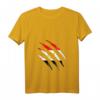 Damen Ägypten Flagge T-Shirt mit V-Ausschnitt – Stolzes Fanoutfit für Sport und Festivals, perfektes Geschenk für Ägypten-Fans