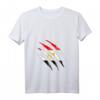 Damen Ägypten Flagge T-Shirt mit V-Ausschnitt – Stolzes Fanoutfit für Sport und Festivals, perfektes Geschenk für Ägypten-Fans