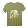 Pyramiden Ägypten T-Shirt – Perfektes Geschenk für Ägyptenliebhaber, Urlauber und Geschichts-Fans