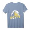 Pyramiden Ägypten T-Shirt – Perfektes Geschenk für Ägyptenliebhaber, Urlauber und Geschichts-Fans