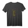 Ägyptischer Skarabäus T-Shirt mit Heiliger Geometrie – Mystisches, Esoterisches Design für Fans von Okkultismus, Wicca & Gothic Style