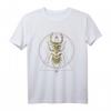 Ägyptischer Skarabäus T-Shirt mit Heiliger Geometrie – Mystisches, Esoterisches Design für Fans von Okkultismus, Wicca & Gothic Style