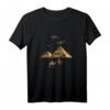UFO Alien Pyramide Ägypter T-Shirt – Lustiges extraterrestrisches Motiv, Geschenkidee für Weihnachten & Geburtstage