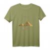 UFO Alien Pyramide Ägypter T-Shirt – Lustiges extraterrestrisches Motiv, Geschenkidee für Weihnachten & Geburtstage