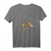 UFO Alien Pyramide Ägypter T-Shirt – Lustiges extraterrestrisches Motiv, Geschenkidee für Weihnachten & Geburtstage