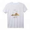 UFO Alien Pyramide Ägypter T-Shirt – Lustiges extraterrestrisches Motiv, Geschenkidee für Weihnachten & Geburtstage