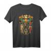 Ägyptisches Kultur T-Shirt mit Skarabäus, Ankh & Horus Auge - Klassisch geschnitten, perfekt für Ägypten-Fans & Geschichtsinteressierte