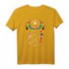Ägyptisches Kultur T-Shirt mit Skarabäus, Ankh & Horus Auge - Klassisch geschnitten, perfekt für Ägypten-Fans & Geschichtsinteressierte