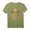 Ägyptisches Kultur T-Shirt mit Skarabäus, Ankh & Horus Auge - Klassisch geschnitten, perfekt für Ägypten-Fans & Geschichtsinteressierte