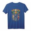 Ägyptisches Kultur T-Shirt mit Skarabäus, Ankh & Horus Auge - Klassisch geschnitten, perfekt für Ägypten-Fans & Geschichtsinteressierte