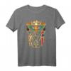 Ägyptisches Kultur T-Shirt mit Skarabäus, Ankh & Horus Auge - Klassisch geschnitten, perfekt für Ägypten-Fans & Geschichtsinteressierte