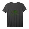 Auge des Horus Schutzsymbol T-Shirt – Mystische ägyptische Glücksbringer Kleidung für Männer, Frauen & Kids