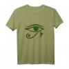 Auge des Horus Schutzsymbol T-Shirt – Mystische ägyptische Glücksbringer Kleidung für Männer, Frauen & Kids