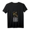 Damen Katzen T-Shirt mit V-Ausschnitt – Verehrte Katzen als Götter im alten Ägypten, perfektes Geschenk für Katzenliebhaber und Geschichtsfans