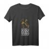 Damen Katzen T-Shirt mit V-Ausschnitt – Verehrte Katzen als Götter im alten Ägypten, perfektes Geschenk für Katzenliebhaber und Geschichtsfans