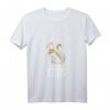 Damen Katzen T-Shirt mit V-Ausschnitt – Verehrte Katzen als Götter im alten Ägypten, perfektes Geschenk für Katzenliebhaber und Geschichtsfans
