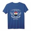 PREMIUM Ägypten T-Shirt - Ich brauche keine Therapie, ich muss nur nach Ägypten! Humorvolles Geschenk für Reisebegeisterte zum Geburtstag, Jubiläum & Weihnachten