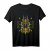 Anubis Ägypten T-Shirt mit Hieroglyphen und Pyramiden – Perfektes Geschenk für Ägypten-Fans, Urlauber & Geschichtsinteressierte