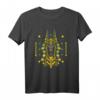 Anubis Ägypten T-Shirt mit Hieroglyphen und Pyramiden – Perfektes Geschenk für Ägypten-Fans, Urlauber & Geschichtsinteressierte