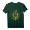 Anubis Ägypten T-Shirt mit Hieroglyphen und Pyramiden – Perfektes Geschenk für Ägypten-Fans, Urlauber & Geschichtsinteressierte
