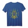 Anubis Ägypten T-Shirt mit Hieroglyphen und Pyramiden – Perfektes Geschenk für Ägypten-Fans, Urlauber & Geschichtsinteressierte