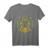 Anubis Ägypten T-Shirt mit Hieroglyphen und Pyramiden – Perfektes Geschenk für Ägypten-Fans, Urlauber & Geschichtsinteressierte