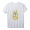 Anubis Ägypten T-Shirt mit Hieroglyphen und Pyramiden – Perfektes Geschenk für Ägypten-Fans, Urlauber & Geschichtsinteressierte