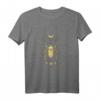 Ägyptisches geflügeltes Skarabäus Mondphase Tarot T-Shirt – Magisches Esoterik-Design für Tarot-Leser, Hexen & Okkulte, Perfekt für Halloween & Samhain